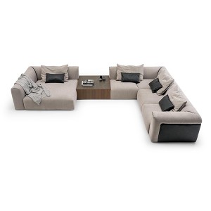 AU-MH Manager Room High Level Office Home Sofa