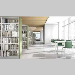 AUM OMS Learning Space Bibliotheksmöbel Bücherregal für die Schule