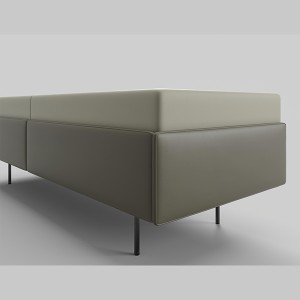 AUMZC Style concis livraison rapide mobilier de bureau en cuir tissu canapé