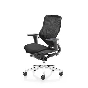 كرسي شبكي تنفيذي لبيئة العمل المكتبية من AUM SHL بدون مسند للرأس