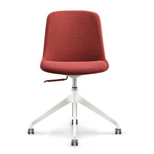 Silla de oficina moderna giratoria de altura ajustable