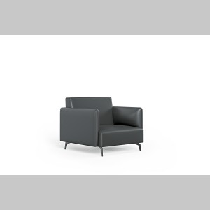 AUM-ZC Minimalist Leather Sofa