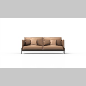 AU-ZC Home Office Hall Fashion Leather Sofa