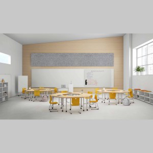 AUM-OMS School Classroom Function Combine Desk