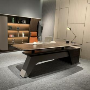 Height Adjustable Executive Desk