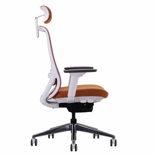 AUM CY Chaise pivotante en maille de bureau de haute qualité