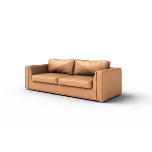 AUM ZC вишневый цвет высокого уровня офисный диван из искусственной кожи