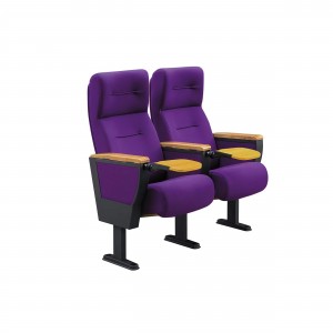 AUMFM High Level School Cinema Furniture Auditorium Chair With Small Desk