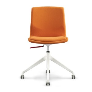 Silla de oficina moderna giratoria de altura ajustable