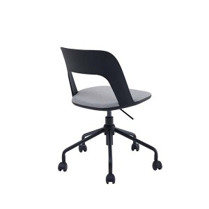 Coussin mou de chaise en plastique de salle de réunion de bureau d'AUM WH avec des roues