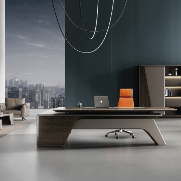 Height Adjustable Executive Desk