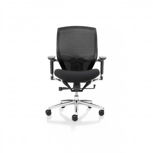 AUM SHL Office Ergonomics  Executive Mesh Chair Without Headrest