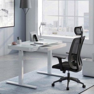 AU-KT Office Single Motor Height Adjustable Workstation Desk