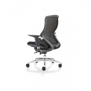 AUM SHL Office Ergonomics  Executive Mesh Chair Without Headrest