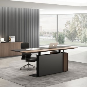AU-TY Simple Style CEO Executive Height Adjustable Desk