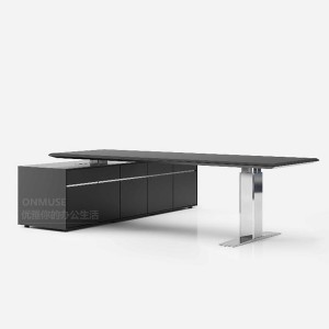 Height Adjustable Standing Executive Desk