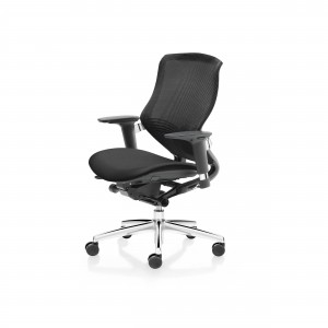 AUM SHL Office Ergonomics  Executive Mesh Chair Without Headrest