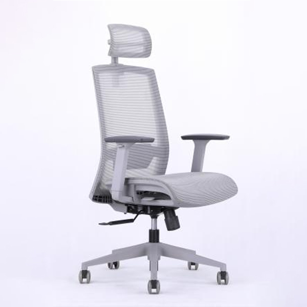 Silla moderna de malla para oficina