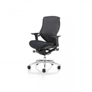 AUM SHL Office Ergonomics  Executive Mesh Chair Without Headrest