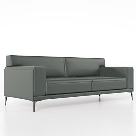 Minimalist Leather Sofa Featured Image