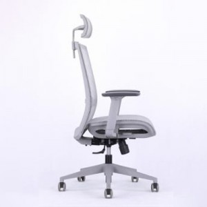 Chaise de bureau moderne en maille