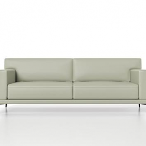Minimalist Leather Sofa
