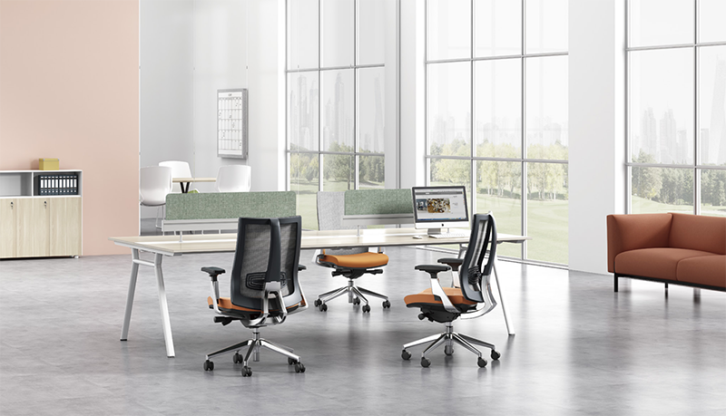 Ergonomiske kontorstole for øget komfort og øget produktivitet