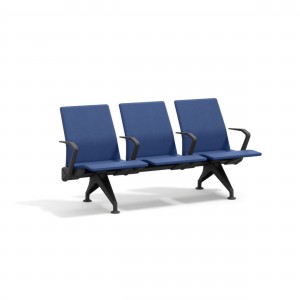 AUM-MF Custom Superstrength Durable PU Waiting Chair For Public Place