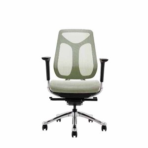 AUM GT Ergonomic Office Mesh Chair ขาอะลูมิเนียม