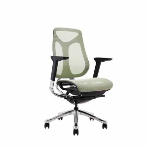 AUM GT Sedia ergonomica da ufficio in rete Piedini in alluminio