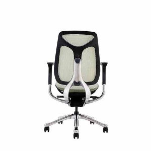 Эргономичное офисное кресло AUM GT с алюминиевыми ножками