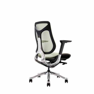 AUM GT Sedia ergonomica da ufficio in rete Piedini in alluminio