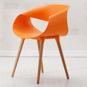 Modern Dining Room Plastic Chair