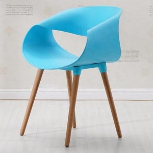 Modern Dining Room Plastic Chair