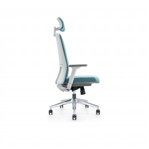 AUM-BN Colour Custom Rotary Office Mesh Chair With Wheels