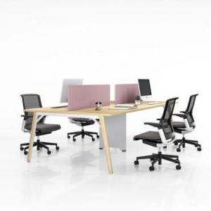 Moderne kontormøbler arbejdsstation