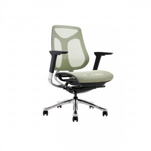 AUM GT Ergonomic Office Mesh Chair Aluminum Feet