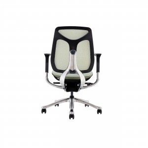 AUM GT Ergonomic Office Mesh Chair Aluminum Feet