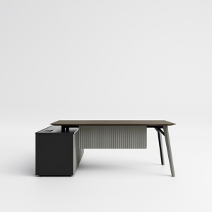 Magas szintű minimalista vezetői íróasztal