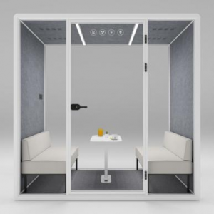 Large Acoustic Soundproof Office booth