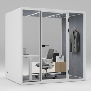 Large Acoustic Soundproof Office booth