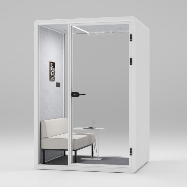 Middle Size Acoustic Soundproof Office booth Featured Image
